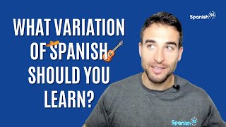 Spain Spanish vs Mexican Spanish? Which to learn...