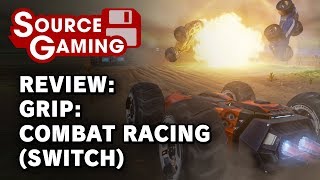 GRIP Combat Racing (Nintendo Switch) Review