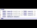 SQL CASE Statement