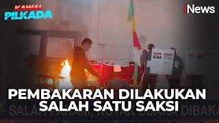 Salah Paham, Kotak Suara Dibakar di Sungai Penuh - Kawal Pilkada 28/11