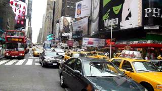 Times Square Traffic  Peak Hour