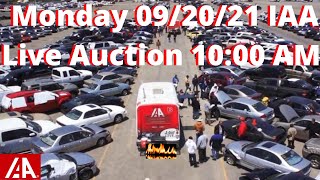 IAA Auto Auction Live 09/20/21