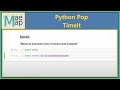 Python Pop: Timeit