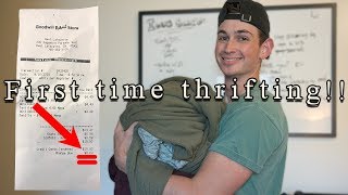 I *a dude* tried thrifting, it was gross