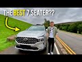 Hyundai Santa Fe Review: The BEST 7 Seater money can buy?!?