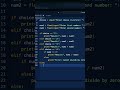 🧮 Build a Simple Calculator in Python | if-else Logic Explained! #shorts   #coding