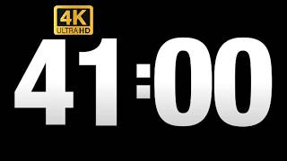 41 Minutes Timer ⏳