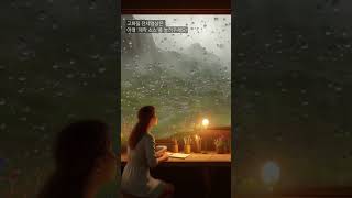 잘 때 듣는 빗소리 ASMR 🎧🌧🪟 | 비소리 백색소음 | 수면유도 공부 화이트노이즈 1시간