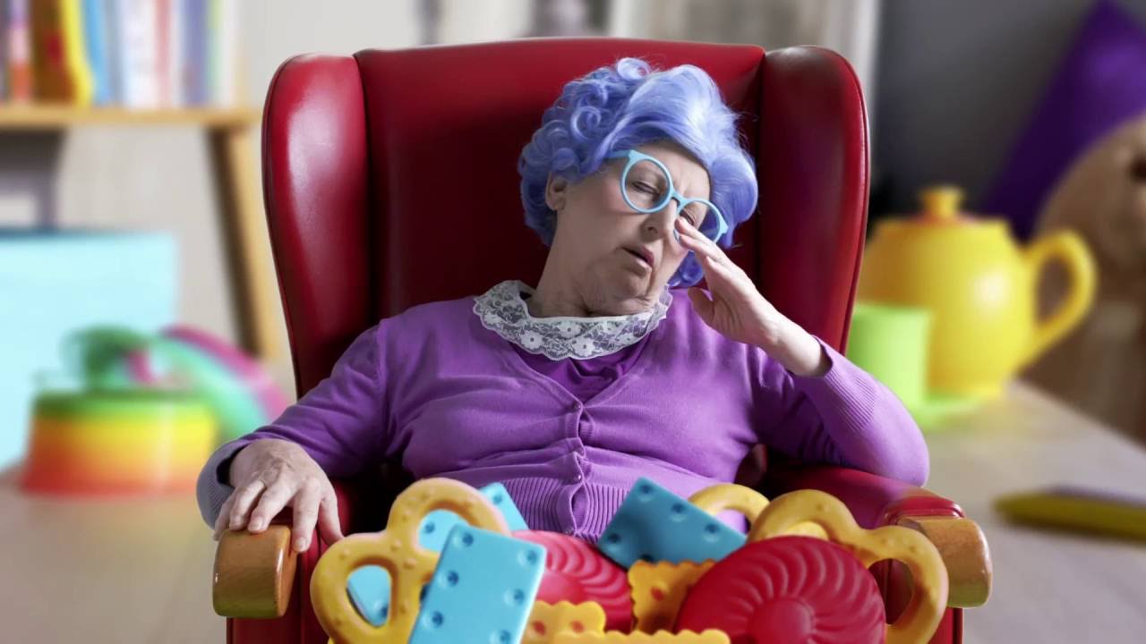 Tomy Greedy Granny Commercial Youtube