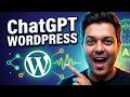 Chatgpt Wordpress - Is ChatGPT Replacing WordPress Editors?