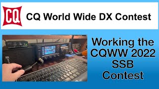 Working the CQWW 2022 Ham Radio contest. Did you work it?