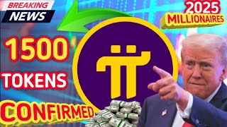 1500 PI COINS, Pi Network Millionaire Dream: Pi Network Set To Produce over 1000 Millionaires?