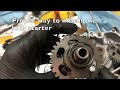 honda crf250x crf250r internal rebuild part 6