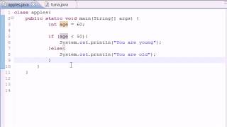 Java Programming Tutorial 18 Nested if Statements