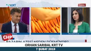 ORHAN SARIBAL KRT TV 07/02/2019