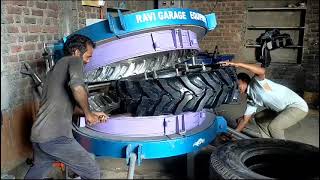 13*6*28 TYRE RETREADING MACHINE # ravi garge equipments # 7000469349,8889750611 CHHATTISGARH DURG