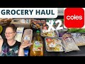 COLES GROCERY HAUL / COME SHOP WITH ME / FLYBUYS OFFER WEEK 2 & 3