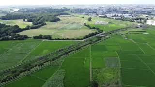 Akigase park aerial movie / 秋ヶ瀬公園上空 ドローン空撮映像 ver.3