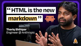 Why this Claude Code engineer uses HTML files as AI specs | Thariq Shihipar (Anthropic)