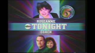 ABC Roseanne and Coach Halloween Promo (1993)