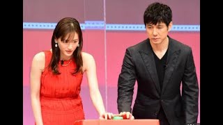 西島秀俊、綾瀬はるかと「最強夫婦選手権」