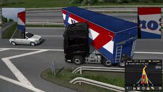 Euro Truck Simulator 2 ( yeni tır aldım )