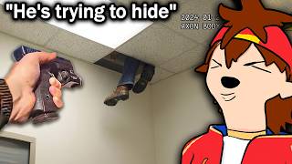 Predator Gets Caught in The Ceiling! | Kenji Reacts