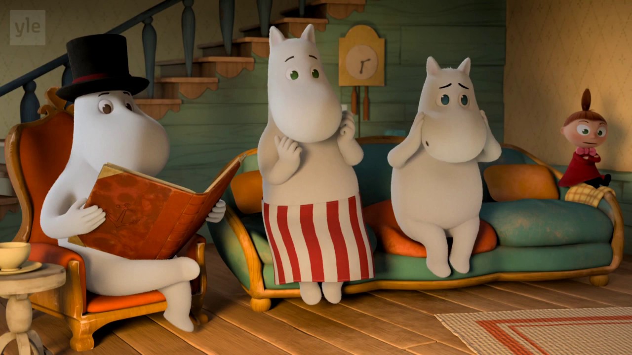 Moomin Muminki Muumi Galeria 109 - YouTube