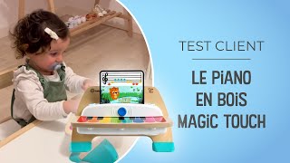 LE PIANO EN BOIS ELECTRONIQUE MAGIC TOUCH HAPE - BERCEAU MAGIQUE