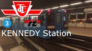 TTC RT 5 (Line 3) Kennedy Station