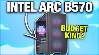 Best BUDGET Intel Arc B570 PC Build in 2025!