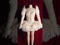 I designed a dress for CHAPPELL ROAN! black-swan lake inspired! #shorts