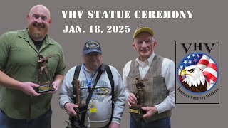 VETERANS HONORING VETERANS STATUE CEREMONY - 01/18/25