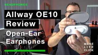 Allway OE10 Open-Ear Earbuds Review