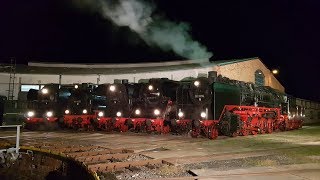 Nachtfotoschau zum Eisenbahnfest, Bw Arnstadt 2019