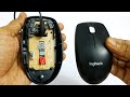 Logitech B100 Switch Fix - Disassembly (click problem)