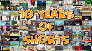 EVERY C&H SHORT FROM THE LAST 10 YEARS - Cyanide & Happiness Shorts