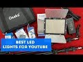 Best Video Lighting for YouTube: Osaka LED Video Light OS 528 Slim Bundle