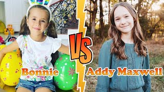 Bonnie (RubyandBonnie) Vs Addy Maxwell (Tic Tac Toy) Transformation 👑 New Stars From Baby To 2023
