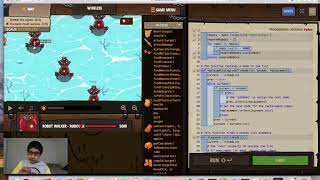 Wireless solutions in codecombat python