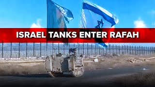 Israeli Tanks Enter Rafah | Jerusalem Dateline - May 7, 2024