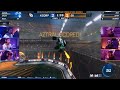 Aztral INSANE Flip Reset 1v3!!