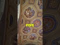 Michleangelo's Sistine Chapel #shorts #travel #ytvideo #usa #trump #facts #sistinechapel  #history