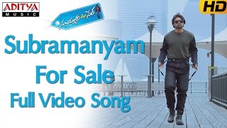 Subramanyam For Sale Full Video Song || Subramanyam For Sale  Video Songs