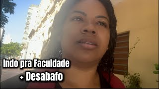 Indo pra faculdade + Desabafo | ESTUDANTE DE MEDICINA NA ARGENTINA