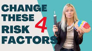 Make These Brain Changes – Four Highest Impact Risk Factors for Dementia You Can Modify