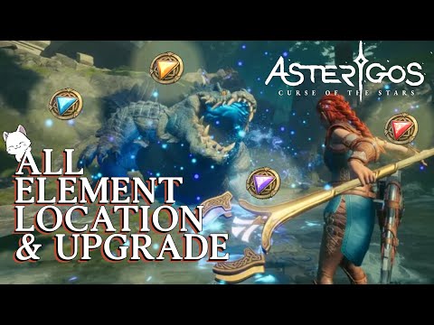 Asterigos: Curse of the Stars: How to Upgrade Element Enchantite's Damage