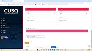 Team Registration Video Guide