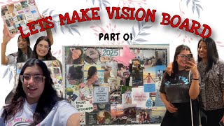 Creating Our 2025 Vision Boards ✨ | Shopping, Cooking , Manifesting Dreams & fun girl talk! (Part 1)