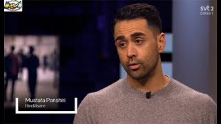 Mustafa Panshiri berättar sanningen om snabbt ökande antal ungdomsrån i Sverige